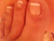 ez az ÉN lábkörmöm